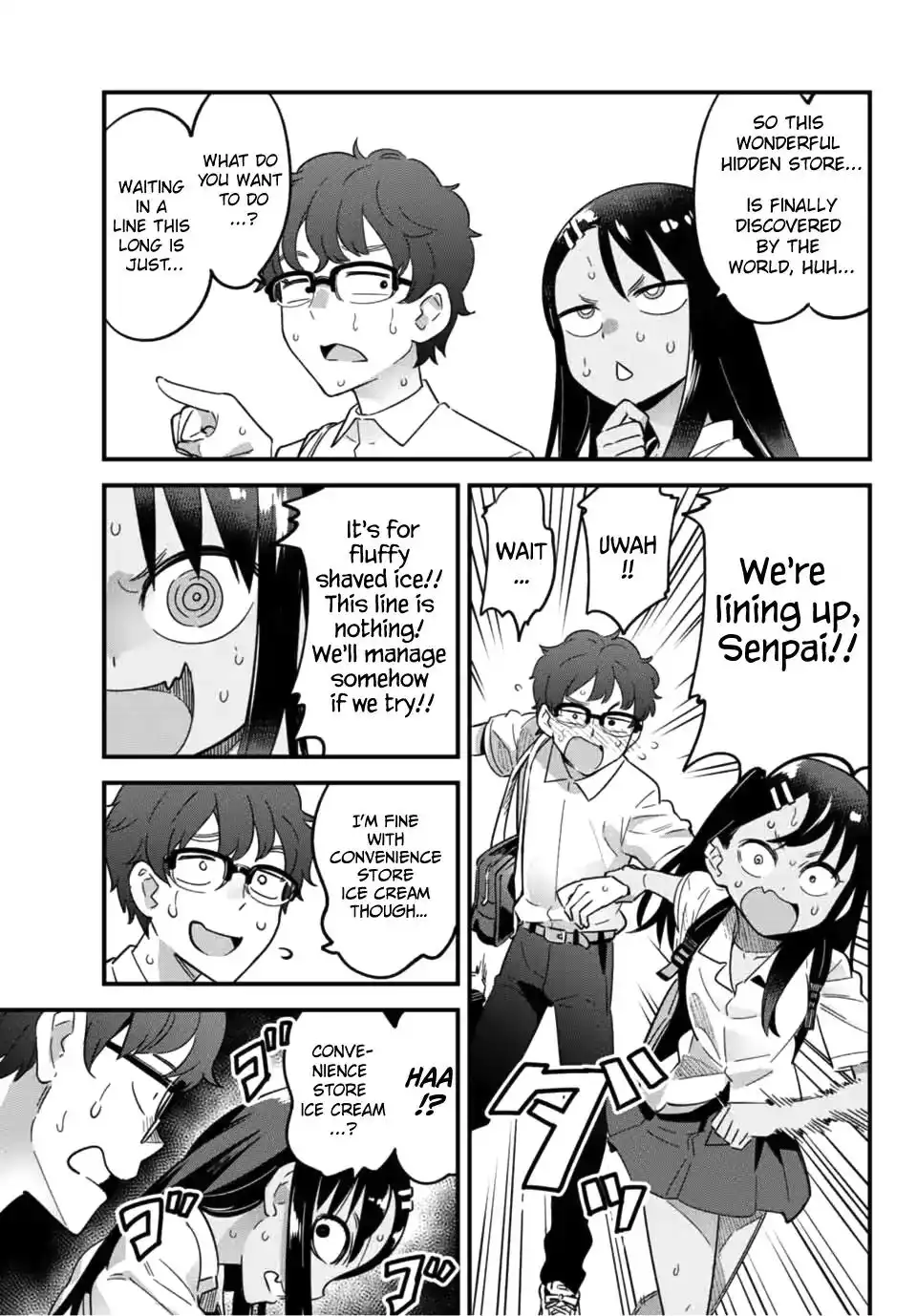 Please don't bully me, Nagatoro Chapter 20 3